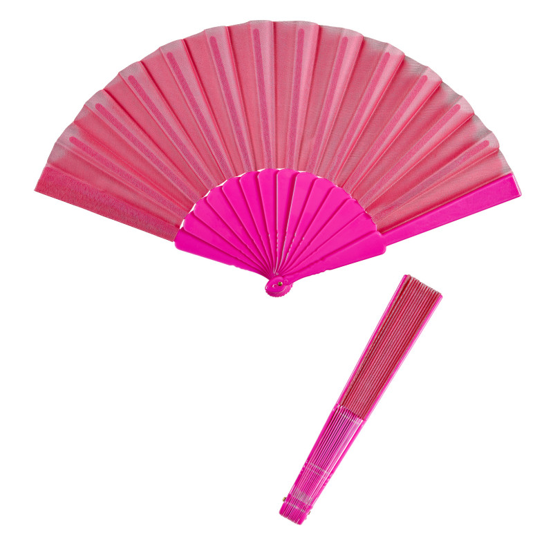 Ružový ventilátor